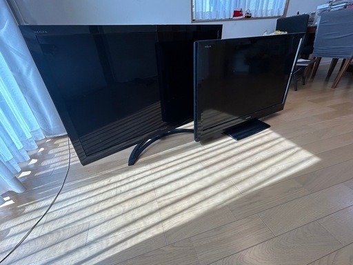 【値下】REGZA 液晶テレビ 2台