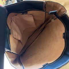 革 トートバッグの画像