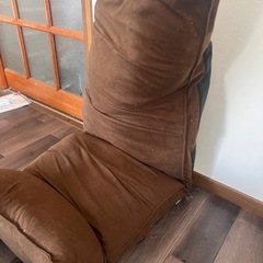 ふかふか座椅子 日本製 厚さ約14cmの画像