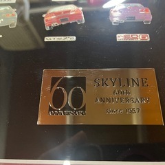 スカイライン60htピンバッジの画像