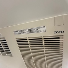 TOTO＊ユニットバス＊1216＊浴室乾燥機付きの画像