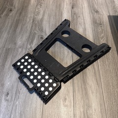 決まりました※折りたたみ台の画像