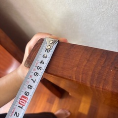 琉球松　一枚板　天板のみの画像