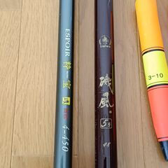 カゴ釣りセットの画像