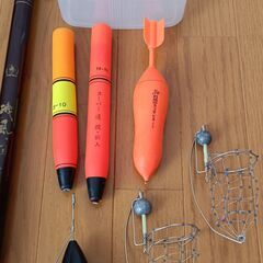 カゴ釣りセットの画像