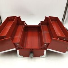 【エコツール半田店】TONE ツールセット BX331 レッドのケースのみ【愛知県/名古屋市/知立市/半田市/岡崎市/豊田市/小牧市/工具】【IT0VDB9USHVV】★出張買取も好評受付中！の画像