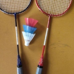 未使用　SPALDING 　バトミントンセットの画像