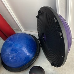 バランスボール　ストレッチポール　バランスドーム　ウェイトボールの画像