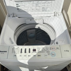 洗濯機の画像