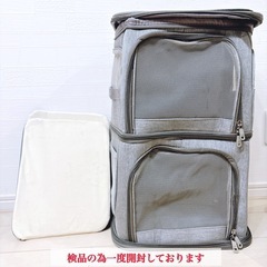 新品　ペットキャリーリュック 2層タイプの画像