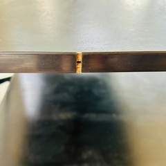 デスク　机　収納ラックの画像