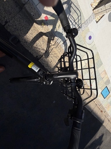【取引中
】自転車　【あさひ　オフィスプレス】