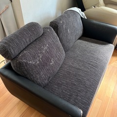 2人掛け　ソファーの画像