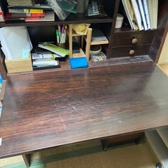 勉強机　東京都豊島区まで引き取り可能な方の画像