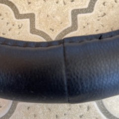 ステアリングカバー！Sサイズ！差し上げます！の画像