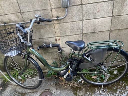YAMAHAのPAS Natura