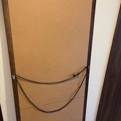 アンティーク調全身ミラーの画像