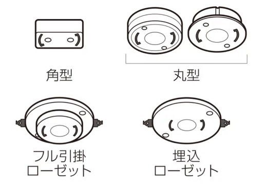 ニトリ シーリングライト Nウッドリング 4灯 E26 8370766 (ma ya) 舞阪