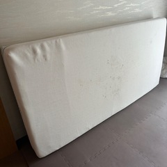 シングル　中古マットレスの画像