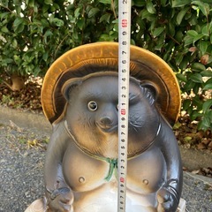 たぬき置物3の画像