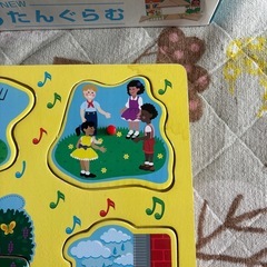 お急ぎ！英語サウンドパズル、くもんNEWたんぐらむの知育セットの画像
