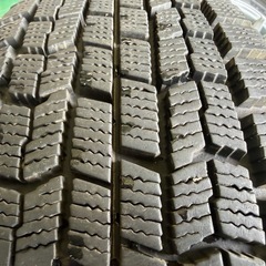 スタッドレス　ウェッズ　15インチアルミホイール　ウィッシュ　195/65/15の画像