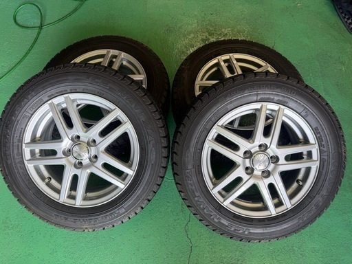 スタッドレス　ウェッズ　15インチアルミホイール　ウィッシュ　195/65/15 WEDS（ウェッズ） 15インチホイール 選べるデザイン ウイッシュ ANE10G 