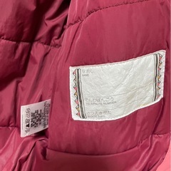 美品 モンベル　mont-bell 子ども　スキーウェア130の画像