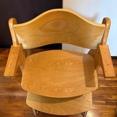 ベビーチェアの画像