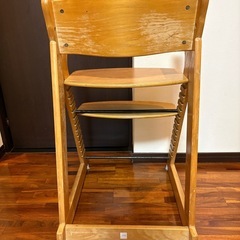 ベビーチェアの画像