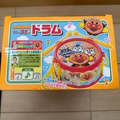 アンパンマン　ドラムの画像