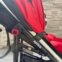 アプリカ　ベビーカーの画像