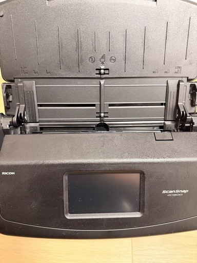 【美品】ScanSnap iX1600 ブラック｜高速両面スキャン｜Wi-Fi対応