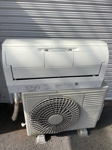 中古　日立エアコンRAS-X28J 2018年製