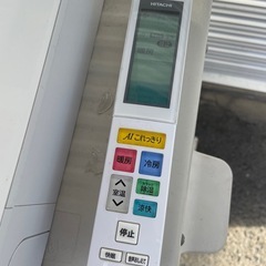 中古　日立エアコンRAS-X28J 2018年製の画像