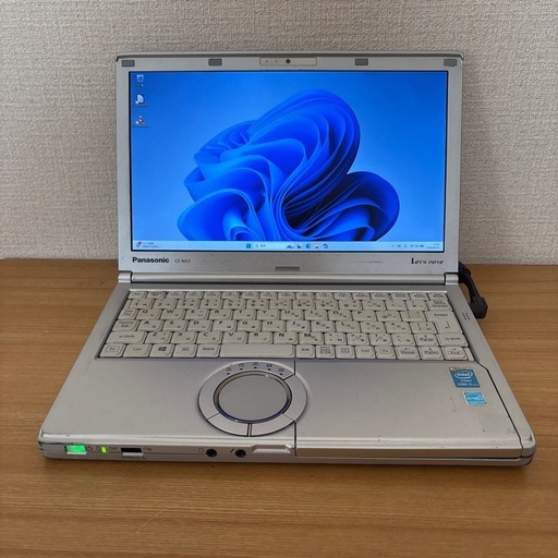 Panasonic Let's note①｜Win11・メモリ8GB・Office互換・対話型AI搭載