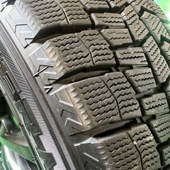 スタッドレスつきアルミホイール  15インチの画像