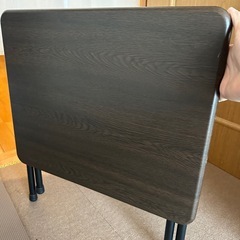 折りたたみデスク　ローテーブルの画像