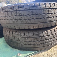 12インチスタッドレス付きの画像