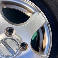 12インチスタッドレス付きの画像