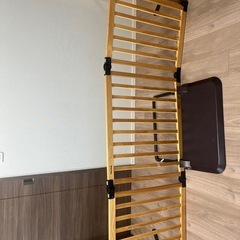 木製おくだけベビーサークル　日本育児の画像