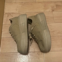 しまむら　冬靴　靴　厚底の画像