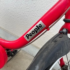 子供用自転車14インチの画像