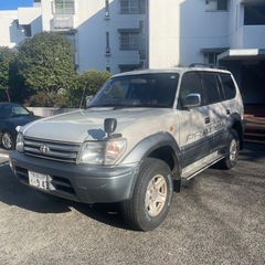 平成9年式 KZJ95W ランドクルーザープラド 1KZディーゼルターボ サンルーフ 整備多数の画像