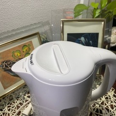 【2022年製】美品　電気ケトル・電気ポットの画像