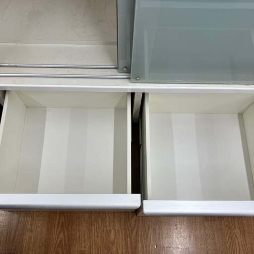 【軽トラ無料貸し出し】取れに来れる方限定 食器棚 マルシェダイニング