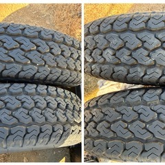 ダンロップ　グラントレック　145/80R12 アルミホイール　2026.5購入の画像