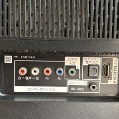 ※ジャンクSONY BRAVIA : KJ-49X7000Dの画像