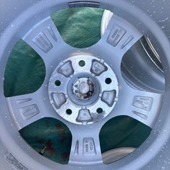 15インチアルミホイールの画像