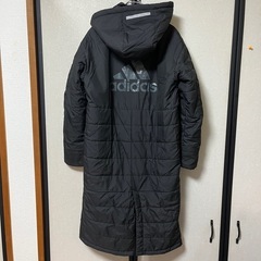 adidas アディダス ベンチコート ロングコート 140cmの画像